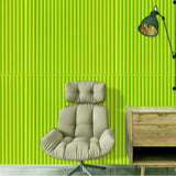 Maxbell 10x 3D Wall Stickers Decoration Decal Durable Home Bedroom PE Foam Wallpaper Green