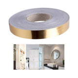 Maxbell Flexible Ceiling Molding Strips Oilproof for Mirror Borders Living Room Aureate 2cm