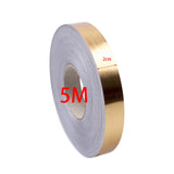 Maxbell Flexible Ceiling Molding Strips Oilproof for Mirror Borders Living Room Aureate 2cm