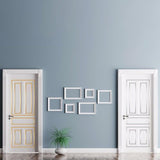 Maxbell Flexible Ceiling Molding Strips Oilproof for Mirror Borders Living Room Black 1.1cm