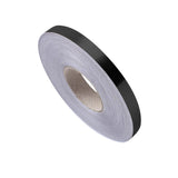 Maxbell Flexible Ceiling Molding Strips Oilproof for Mirror Borders Living Room Black 1.1cm