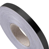 Maxbell Flexible Ceiling Molding Strips Oilproof for Mirror Borders Living Room Black 1.1cm