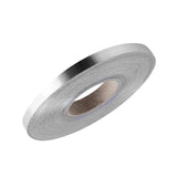 Maxbell Flexible Ceiling Molding Strips Oilproof for Mirror Borders Living Room Argent 1.1cm