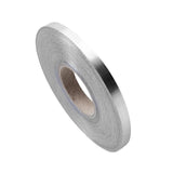 Maxbell Flexible Ceiling Molding Strips Oilproof for Mirror Borders Living Room Argent 1.1cm