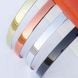 Maxbell Flexible Ceiling Molding Strips Oilproof for Mirror Borders Living Room Argent 2cm