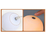 Maxbell LED Night Light Storage Box Camping Reading Nursery Touch Control Table Lamp Pink