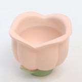 Maxbell LED Night Light Storage Box Camping Reading Nursery Touch Control Table Lamp Pink
