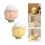 Maxbell LED Night Light Storage Box Camping Reading Nursery Touch Control Table Lamp Pink