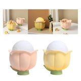 Maxbell LED Night Light Storage Box Camping Reading Nursery Touch Control Table Lamp Pink