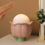 Maxbell LED Night Light Storage Box Camping Reading Nursery Touch Control Table Lamp Pink