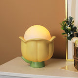 Maxbell LED Night Light Storage Box Camping Reading Nursery Touch Control Table Lamp Yellow