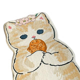 Maxbell Floor Mats Area Rug Cartoon Cat Carpet for Bedroom Bathroom Home Decoration C