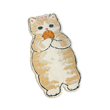 Maxbell Floor Mats Area Rug Cartoon Cat Carpet for Bedroom Bathroom Home Decoration C