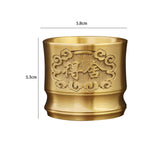 Maxbell Chinese Tea Cup Birthday Gift Drinking Cup Waterbottle Leaf Tea Cup