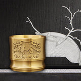 Maxbell Chinese Tea Cup Birthday Gift Drinking Cup Waterbottle Leaf Tea Cup