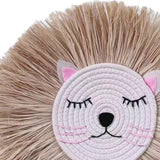 Maxbell 40cm Wall Decor Lion Hanging animal Pendant Tapestry for christmas Style B