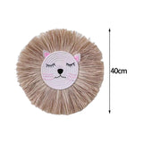 Maxbell 40cm Wall Decor Lion Hanging animal Pendant Tapestry for christmas Style B