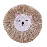 Maxbell 40cm Wall Decor Lion Hanging animal Pendant Tapestry for christmas Style B