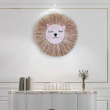 Maxbell 40cm Wall Decor Lion Hanging animal Pendant Tapestry for christmas Style B