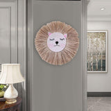 Maxbell 40cm Wall Decor Lion Hanging animal Pendant Tapestry for christmas Style B