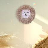 Maxbell 40cm Wall Decor Lion Hanging animal Pendant Tapestry for christmas Style B