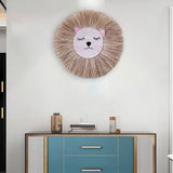 Maxbell 40cm Wall Decor Lion Hanging animal Pendant Tapestry for christmas Style B