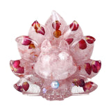 Maxbell Resin Miniature Animal Figurines Collection for Shelf Tabletop Decoration Pink