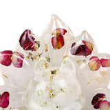 Maxbell Resin Miniature Animal Figurines Collection for Shelf Tabletop Decoration White