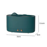 Maxbell Air Humidifier Decoration Night Light Air Purifier Office Green