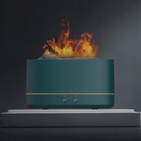 Maxbell Air Humidifier Decoration Night Light Air Purifier Office Green