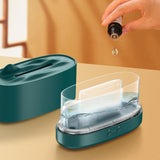 Maxbell Air Humidifier Decoration Night Light Air Purifier Office Green