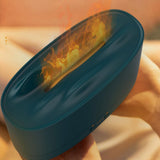 Maxbell Air Humidifier Decoration Night Light Air Purifier Office Green