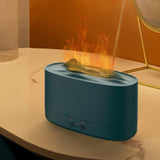 Maxbell Air Humidifier Decoration Night Light Air Purifier Office Green