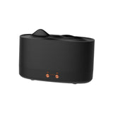 Maxbell Air Humidifier Decoration Night Light Air Purifier Office Black