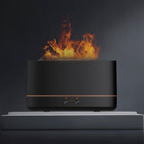 Maxbell Air Humidifier Decoration Night Light Air Purifier Office Black