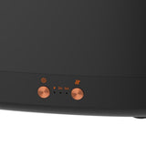 Maxbell Air Humidifier Decoration Night Light Air Purifier Office Black