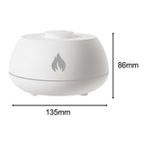 Maxbell Humidifier Essential Oil Diffuser Auto Shut Off for Home Bedroom Office White
