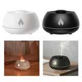 Maxbell Humidifier Essential Oil Diffuser Auto Shut Off for Home Bedroom Office White