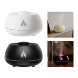 Maxbell Humidifier Essential Oil Diffuser Auto Shut Off for Home Bedroom Office White