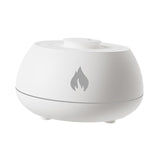 Maxbell Humidifier Essential Oil Diffuser Auto Shut Off for Home Bedroom Office White