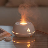 Maxbell Humidifier Essential Oil Diffuser Auto Shut Off for Home Bedroom Office White