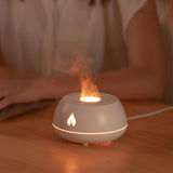 Maxbell Humidifier Essential Oil Diffuser Auto Shut Off for Home Bedroom Office White
