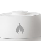 Maxbell Humidifier Essential Oil Diffuser Auto Shut Off for Home Bedroom Office White