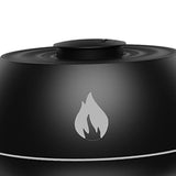 Maxbell Humidifier Essential Oil Diffuser Auto Shut Off for Home Bedroom Office Black