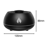 Maxbell Humidifier Essential Oil Diffuser Auto Shut Off for Home Bedroom Office Black