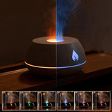 Maxbell Humidifier Essential Oil Diffuser Auto Shut Off for Home Bedroom Office Black