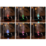 Maxbell Humidifier Essential Oil Diffuser Auto Shut Off for Home Bedroom Office Black
