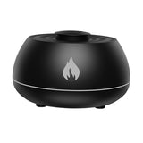 Maxbell Humidifier Essential Oil Diffuser Auto Shut Off for Home Bedroom Office Black