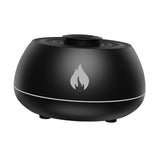 Maxbell Humidifier Essential Oil Diffuser Auto Shut Off for Home Bedroom Office Black