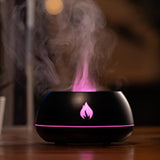Maxbell Humidifier Essential Oil Diffuser Auto Shut Off for Home Bedroom Office Black
